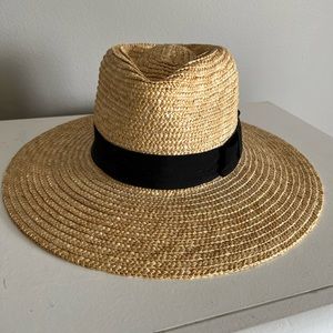 Brixton straw hat size small